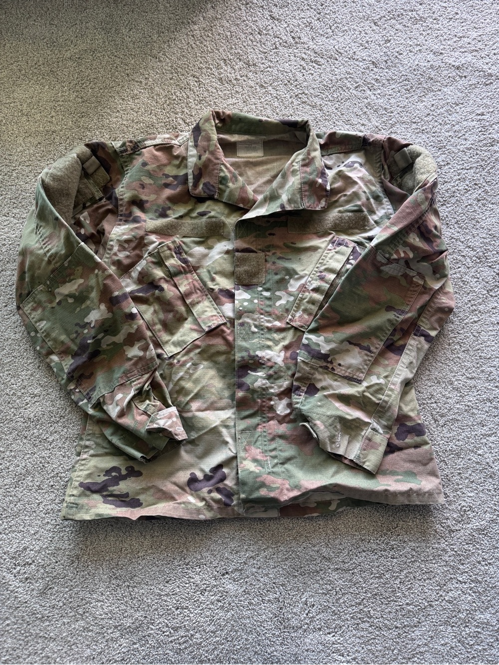 OCP Blouse camo all weather